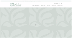 Desktop Screenshot of mclaughlingarden.org